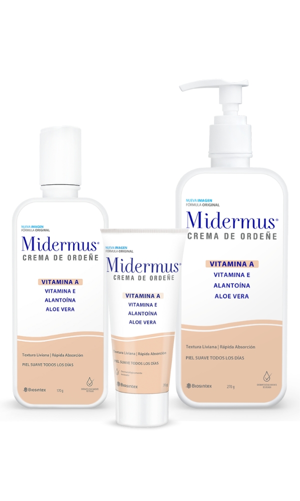 Midermus Crema de Ordeñe 